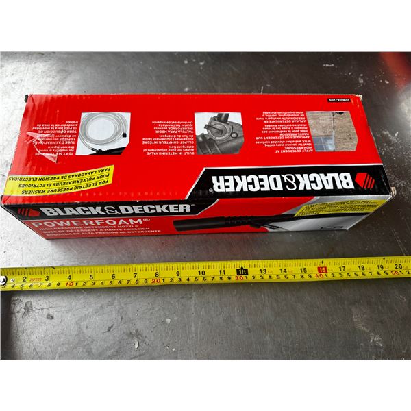 Black and Decker POWER Form (High Pressure Detergent Nozzle)