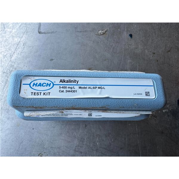 Alkalinity Test Kit.