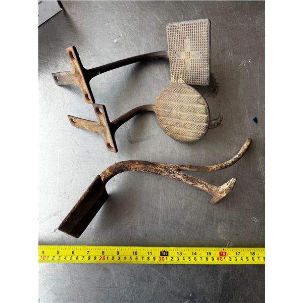 Antique Buggy Steps.