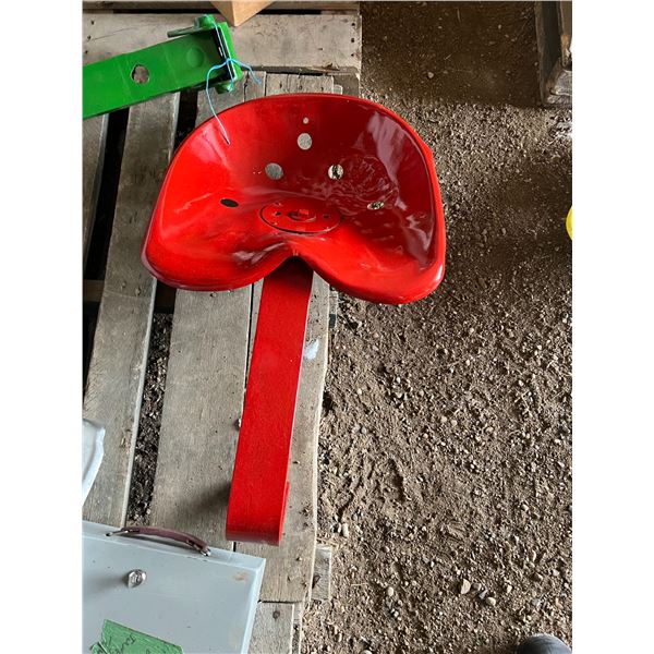 antique Massey harris seat