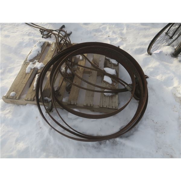 4 wagon wheel rings