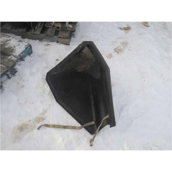 5" grain auger hopper-good