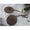 Image 2 : 2-plow furrow wheels