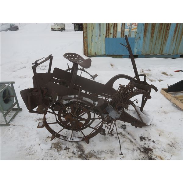 antique potato digger ok. Champion patented sept 11-1906