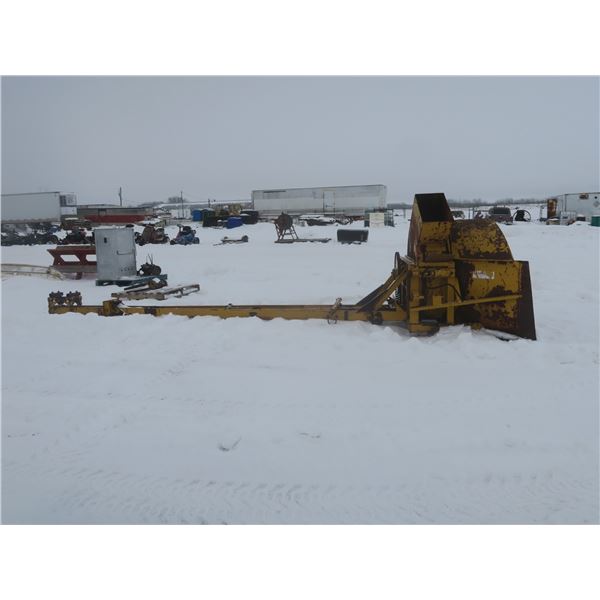 Schulte PTO drive snowblower working condition