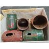 Image 3 : Box of cast iron cylinder tank lids