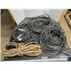 Image 1 : Bundle of extension cords