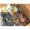 Image 5 : Box of assorted hardware