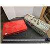 Image 1 : 2 Metal tool boxes