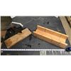 Image 1 : 2 Mitre saw boxes