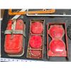 Image 2 : Vintage Road side reflector's, etc.