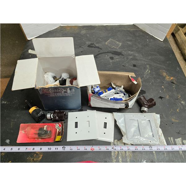 Electrical receptacles, etc.