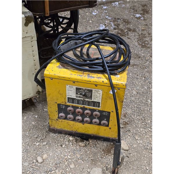Vintage Comet arc welder