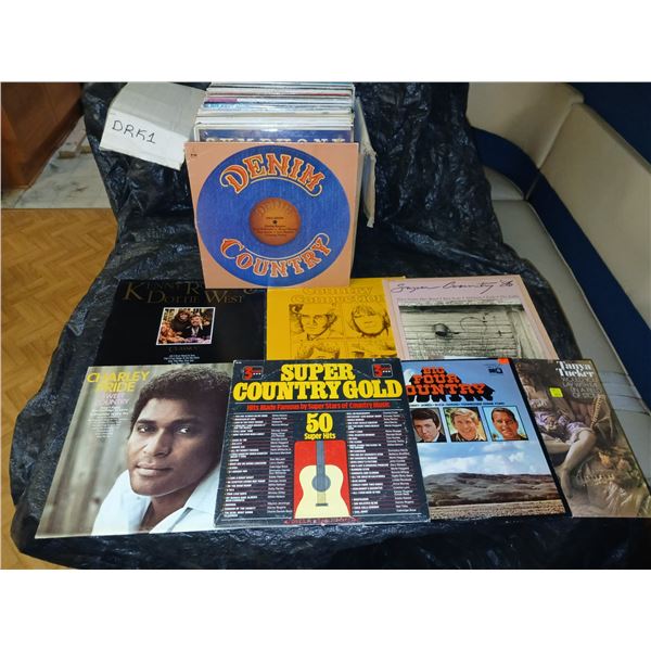 Large Lot of 40 + Records