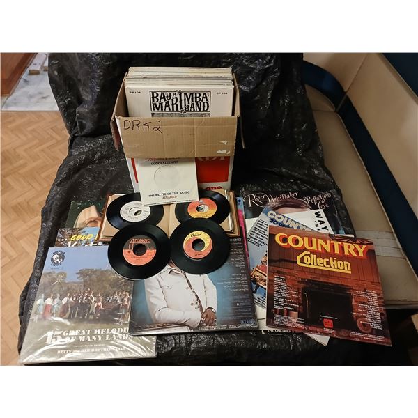 Large Lot of 40 + Records