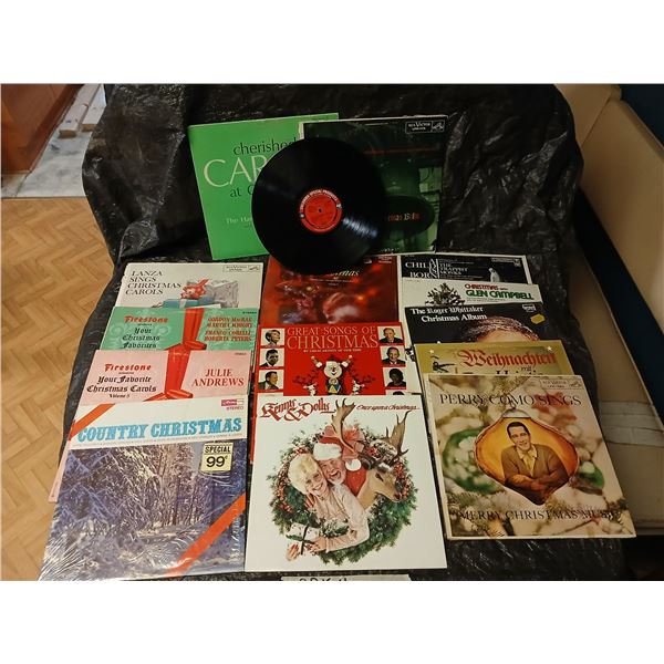 Christmas Records