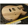 Image 2 : Double Cut With Trem Three Layer Guitar Body Unfinished