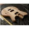 Image 3 : Double Cut With Trem Three Layer Guitar Body Unfinished