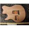 Image 4 : Double Cut With Trem Three Layer Guitar Body Unfinished