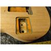 Image 5 : Double Cut With Trem Three Layer Guitar Body Unfinished