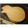 Image 4 : Maple Top Single Cut Guitar Body Unfinished