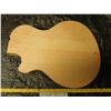 Image 5 : Maple Top Single Cut Guitar Body Unfinished