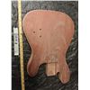 Image 1 : Spanish Cedar Single Piece Guitar Body Unfinished