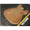 Image 2 : Spanish Cedar Single Piece Guitar Body Unfinished