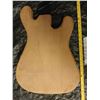 Image 1 : Spanish Cedar Single Piece Guitar Body Unfinished