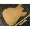 Image 2 : Spanish Cedar Single Piece Guitar Body Unfinished