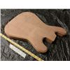Image 3 : Spanish Cedar Single Piece Guitar Body Unfinished