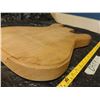 Image 4 : Spanish Cedar Single Piece Guitar Body Unfinished