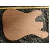 Image 5 : Spanish Cedar Single Piece Guitar Body Unfinished