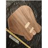 Image 2 : Walnut Top Guitar Body - Unfinished 57mm neck pocket