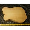 Image 4 : Walnut Top Guitar Body - Unfinished 57mm neck pocket