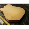 Image 5 : Walnut Top Guitar Body - Unfinished 57mm neck pocket
