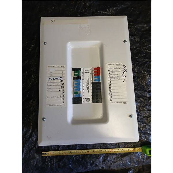 Breaker Box W/ Breakers