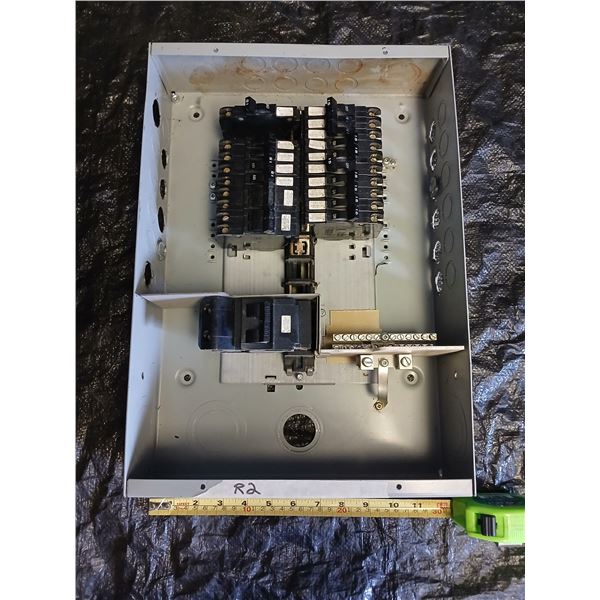 Breaker Box W/ Breakers