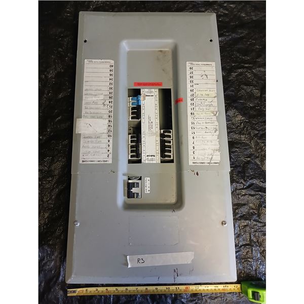 Breaker Box W/ Breakers