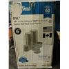Image 6 : Duravent 6DV 6" Double Wall Stove pipe kit w/ Wall Adapter