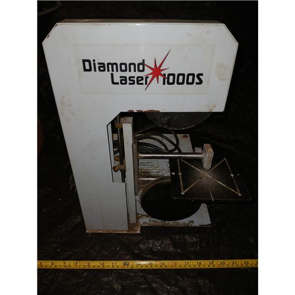 Diamond Laser 1000s Glass Bandsaw - Needs Blade but works