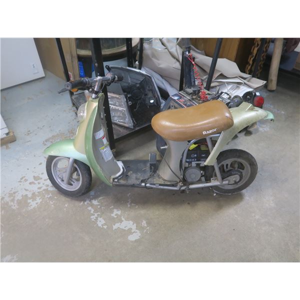 razor electric scooter *untested*