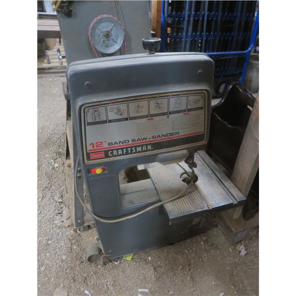 12" bandsaw-sander