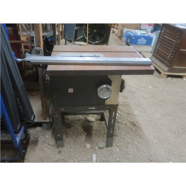 craftsman table saw
