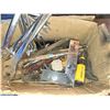 Image 3 : Box of wrenches, hammer, assorted tools