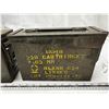 Image 3 : Military Empty AMMO Cartridges Metal Box.