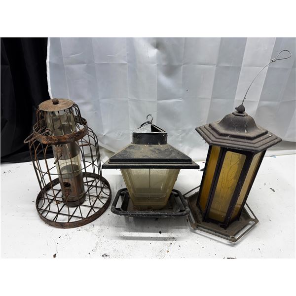 Vintage Bird Feeder.