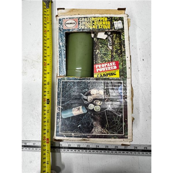 Primus Single Burner Propane Camping Stove.