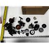 Image 2 : Lot of misc. fishing reels and parts.