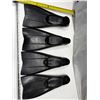 Image 1 : Nemrod by Seamless Black Swim Fins (2 pair)